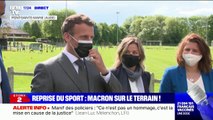 Emmanuel Macron sur le sport: 