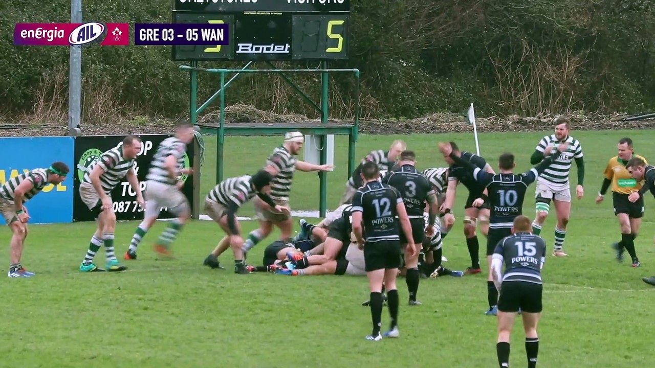 Energia All-Ireland League Highlights: Greystones v Wanderers