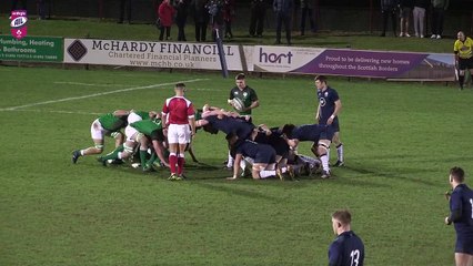 Bryan Fitzgerald Scores For Ireland Club XV