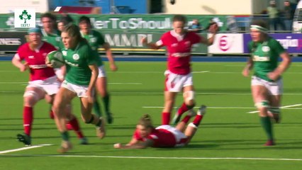 Tunnel Cam: Ireland Women v Wales Women