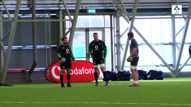 Iain Henderson & Cian Healy Press Conference