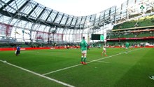 Tunnel Cam: Ireland v Scotland