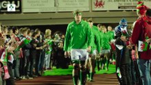 Ireland Under-20s prop Charlie Ward