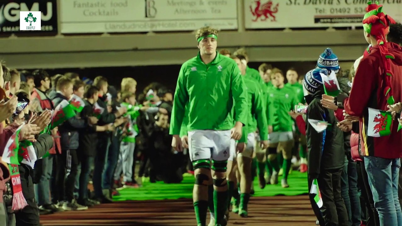 Ireland Under-20s prop Charlie Ward