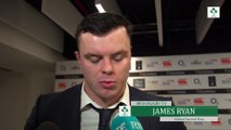 James Ryan Post-Match Reaction