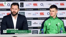 England v Ireland Post Match Press Conference