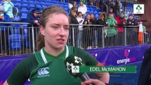 Edel McMahon on Wales win