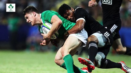 Garry Ringrose Ireland U20s