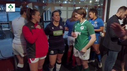 Ciara Griffin At The Women's Six Nations Launch