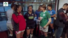 Ciara Griffin At The Women's Six Nations Launch