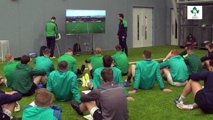 Ireland Under-20 assistant coach Kieran Campbell