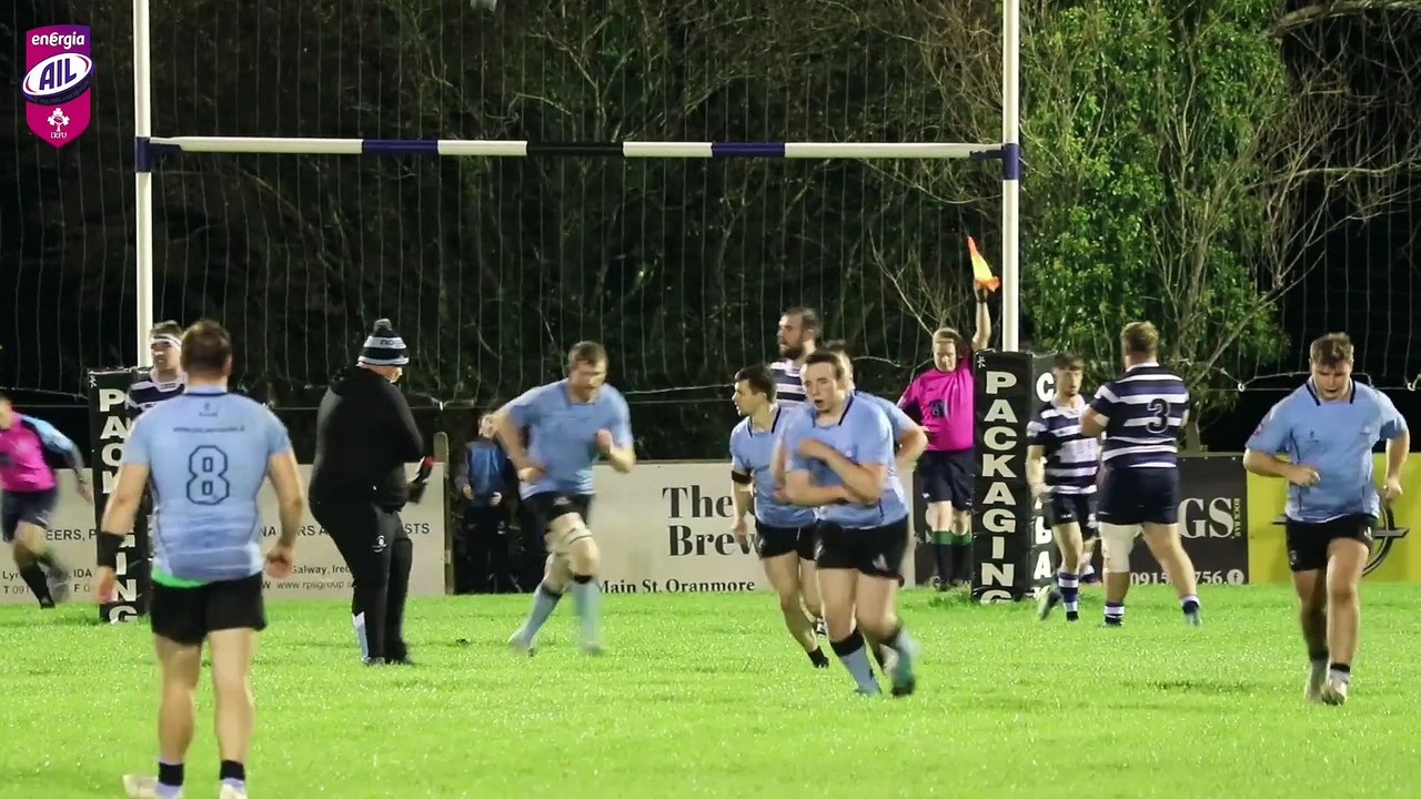 Galwegians Head Coach Andrew Browne