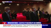Déconfinement: Jean Castex et Roselyne Bachelot s'offrent une séance de cinéma