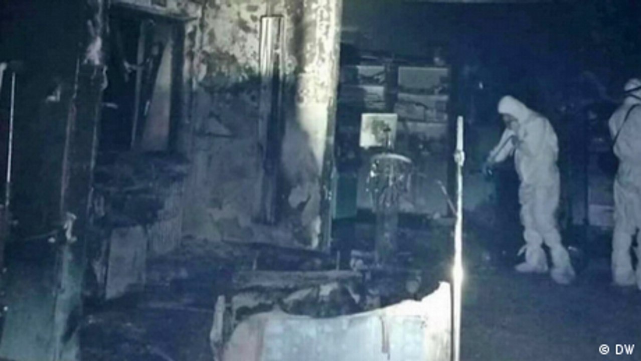 Rumänien: Brennende Krankenhäuser