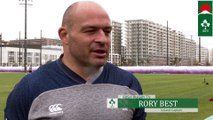 Rory Best - Captain's Run