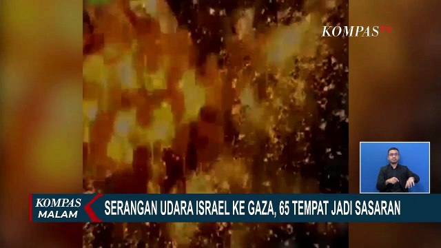 65 Tempat Jadi Sasaran Serangan Udara Israel ke Gaza Palestina