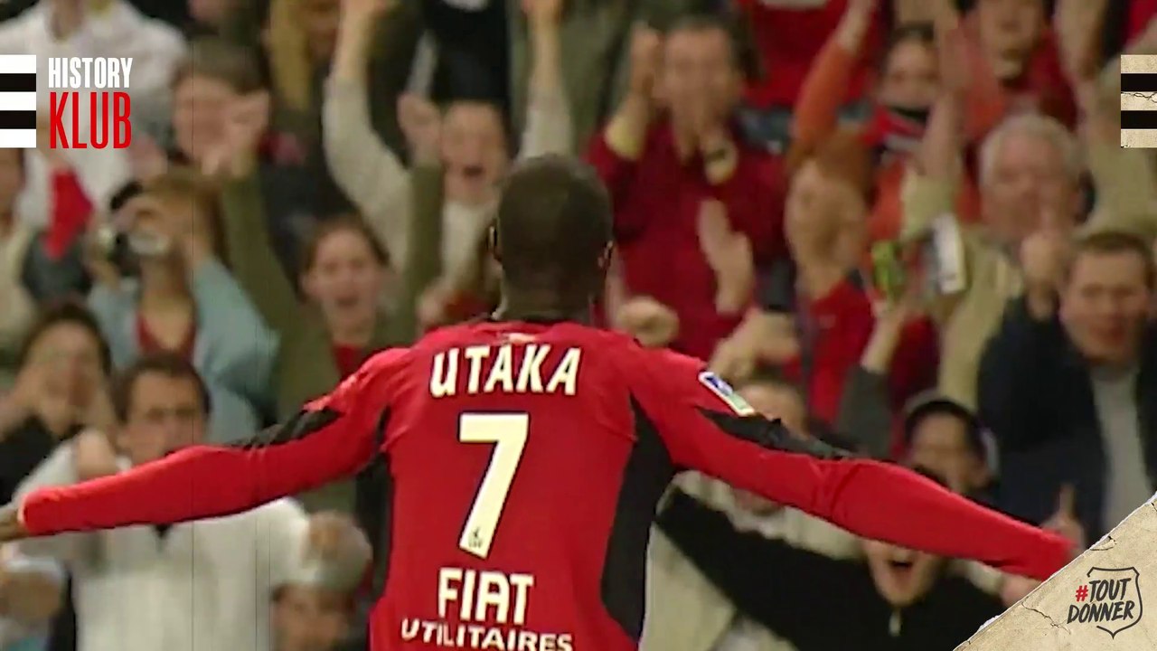 History Klub. 19 mai 2007 - Quand Romain Danzé repond à l'appel de John Utaka