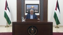 RAMALLAH - Abbas Filistinlilere karşı suç işleyenlerden mutlaka uluslararası mahkemelerde hesap soracaklarını söyledi (2)