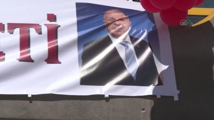 Ümit Özdağ, Ayyıldız Hareketi'nin Genel Eşgüdüm Merkezi'ni açtı