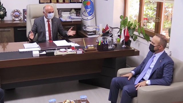 ÇANAKKALE - AK Parti'li Turan'dan ABD Dışişleri Bakanlığı Sözcüsü'nün Cumhurbaşkanı Erdoğan'a yönelik sözlerine tepki