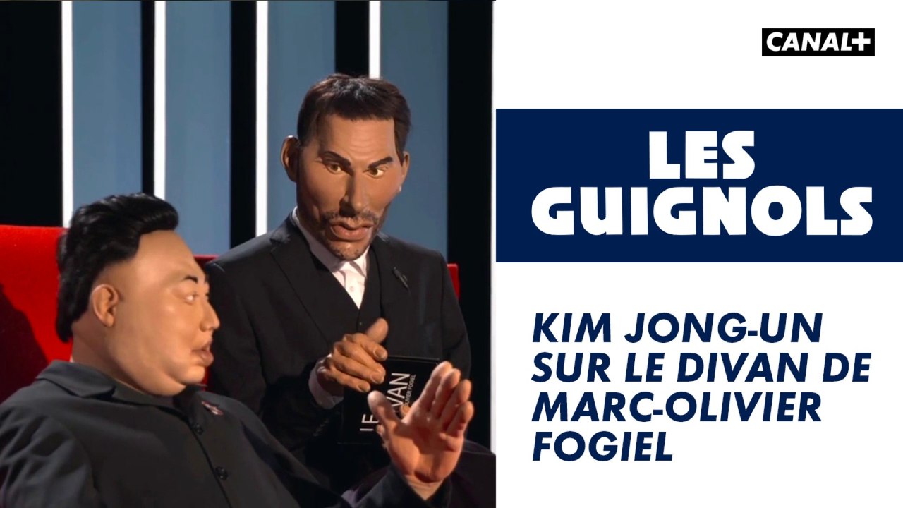 Kim Jong-Un sur le divan de Marc-Olivier Fogiel - Les Guignols - CANAL+