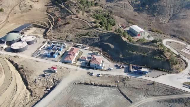 KAHRAMANMARAŞ - Çöpten üretilen enerji 15 bin evin elektrik ihtiyacını karşılıyor