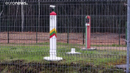 Литва фиксирует всплеск нелегальной миграции из Беларуси