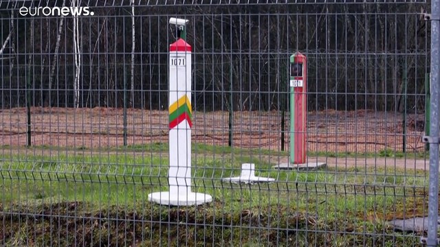 Литва фиксирует всплеск нелегальной миграции из Беларуси