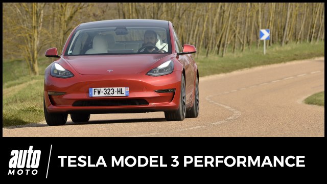 Essai Tesla Model 3 Performance : 600 kilomètres au volant