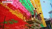 Bright lanterns sway as South Koreans celebrate Buddha's birthday