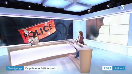 Témoignage : un policier passé tout près de la mort en exercice raconte
