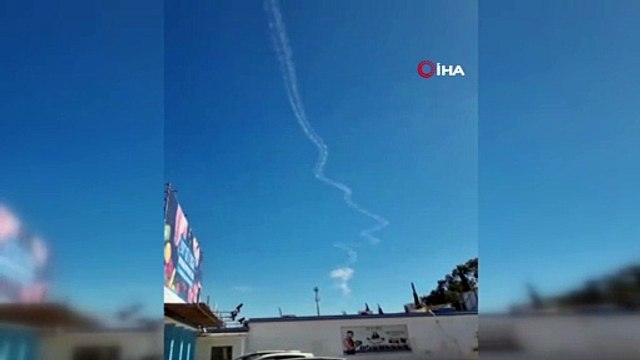 - Lübnan’dan İsrail’e 4 roket atıldı- Hayfa’da siren sesleri yükseldi