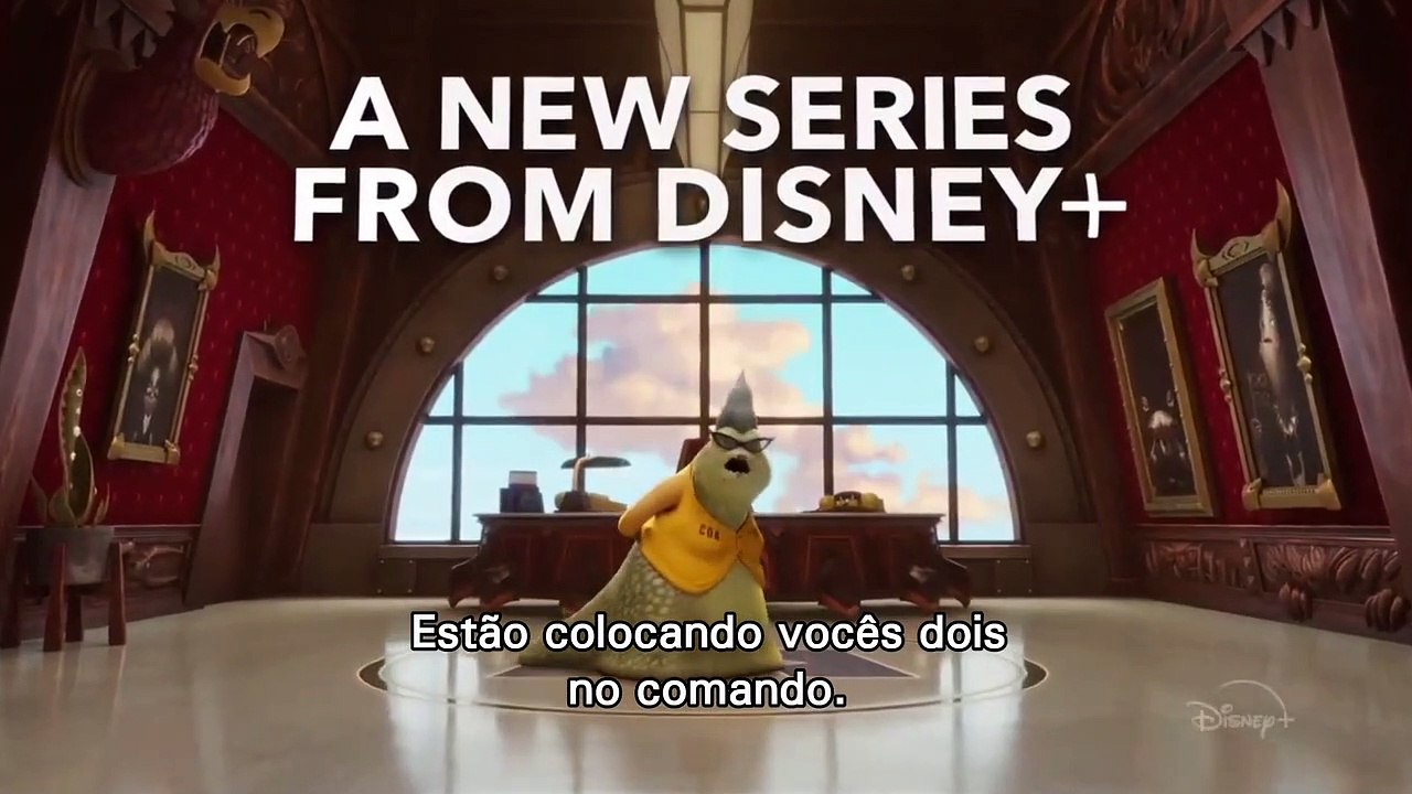 Monstros ao Trabalho | Teaser Legendado