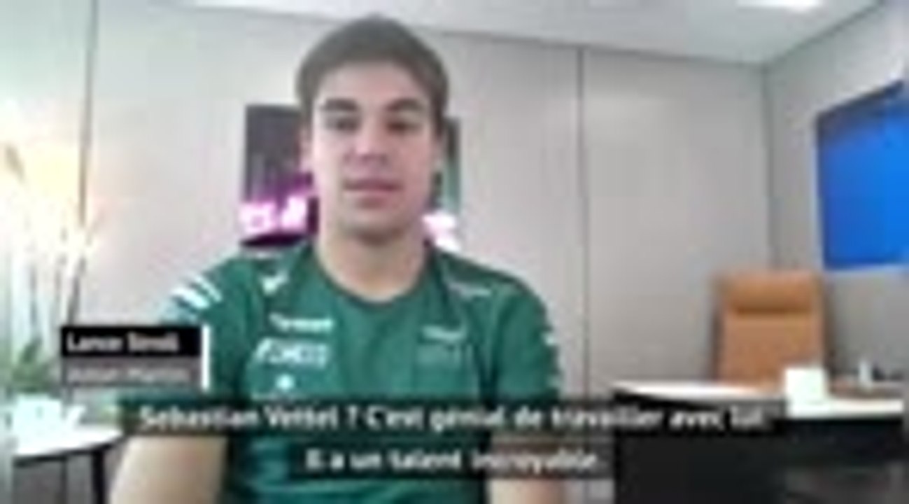 Formule 1 - Vettel, Alonso : Quand Lance Stroll juge la vieille garde