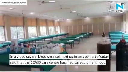 Tejashwi Yadav converts official residence into COVID-19 care centre