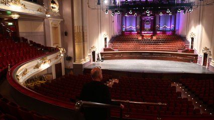 Behind the Scenes - Edinburgh's Usher Hall