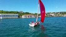İSTANBUL - 19 Mayıs Atatürk’ü Anma, Gençlik ve Spor Bayramı İstanbul Boğazı Yat ve Sportsboat Yarışı