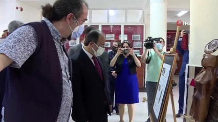 Azerbaycan'da 19 Mayıs Atatürk'ü Anma, Gençlik ve Spor Bayramı kutlandı