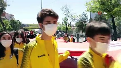 Ankara Büyükşehir Belediyesi’nden mehterli 19 Mayıs kutlaması