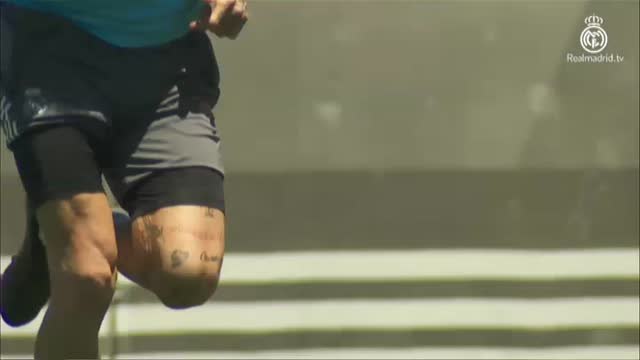 Ramos trabaja en solitario y es difícil que llegue para el sábado