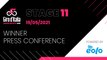 Giro d'Italia 2021 | Stage 11 Press Conference
