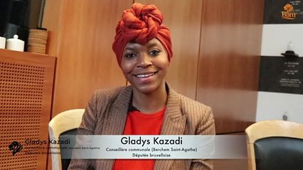 Gladys Kazadi Femme politique belge