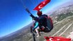 KAYSERİ - Sporcular, 19 Mayıs'ı yamaç paraşütü atlayışıyla kutladı
