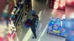 Imagens de monitoramento flagram homem furtando farmácia em Apucarana