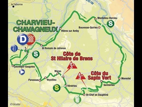 Alpes Isère Tour 2021 - Etape 1