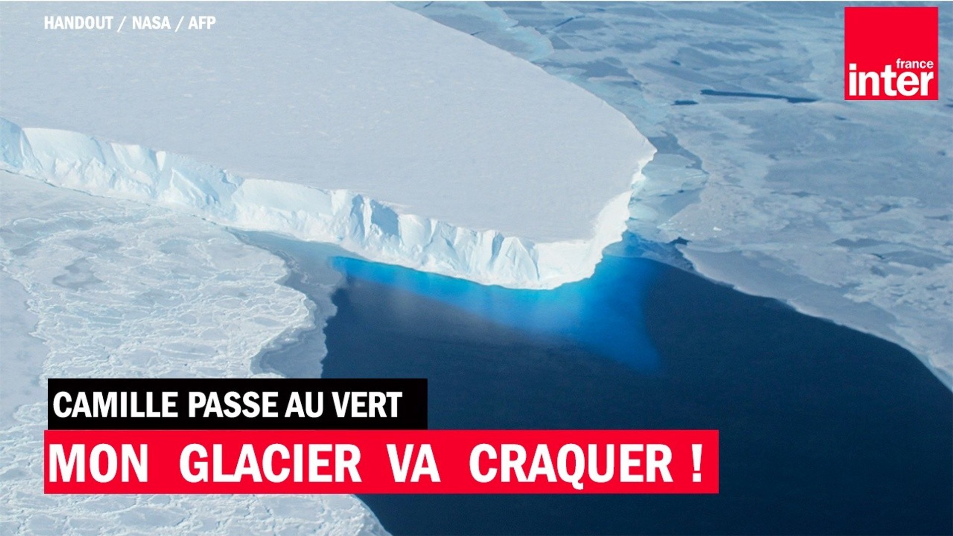Pourquoi le glacier Thwaites en Antarctique est scruté par les chercheurs -  Camille Passe au Vert - Vidéo Dailymotion