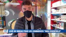Édition spéciale 13h : 2e étape du déconfinement. Les cafés, bars, restaurants, commerces non essentiels et cinémas rouvrent !