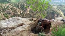 ANKARA - PKK'ya ait çok sayıda silah ve mühimmat ele geçirildi