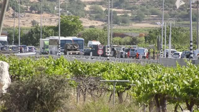 Batı Şeria'da İsrail güçlerinin ateş açması sonucu Filistinli bir kadın hayatını kaybetti