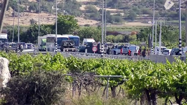 EL HALİL - Batı Şeria’da İsrail güçlerinin ateş açması sonucu Filistinli bir kadın hayatını kaybetti